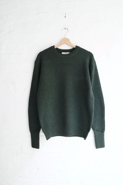 Fujito - Commando Sweater, Olive Green