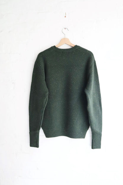 Fujito - Commando Sweater, Olive Green