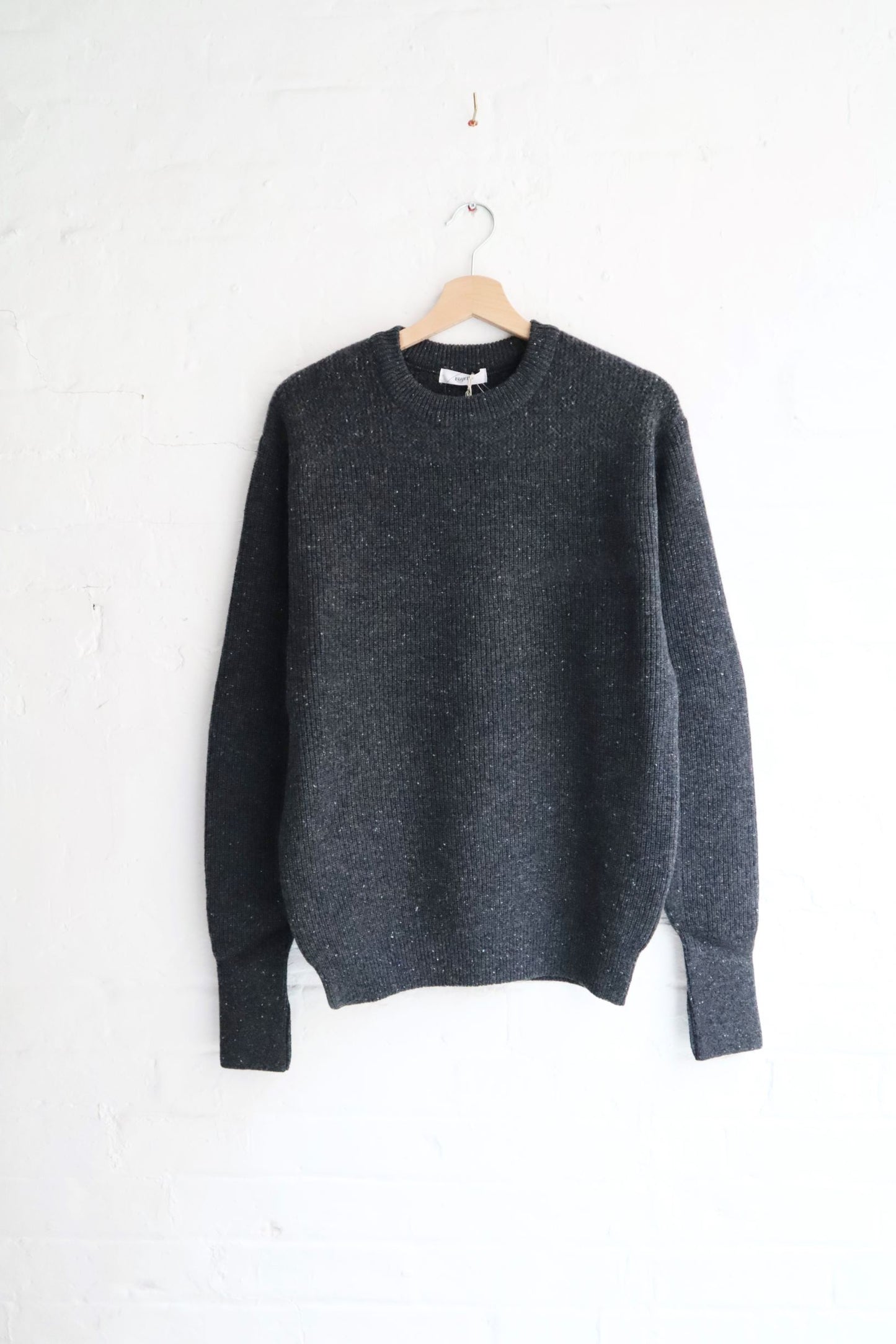 Fujito - Commando Sweater, Charcoal