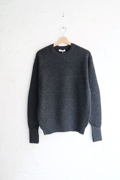 Fujito - Commando Sweater, Charcoal