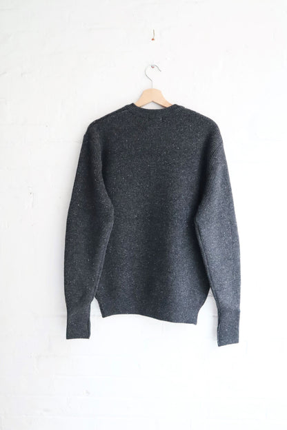 Fujito - Commando Sweater, Charcoal