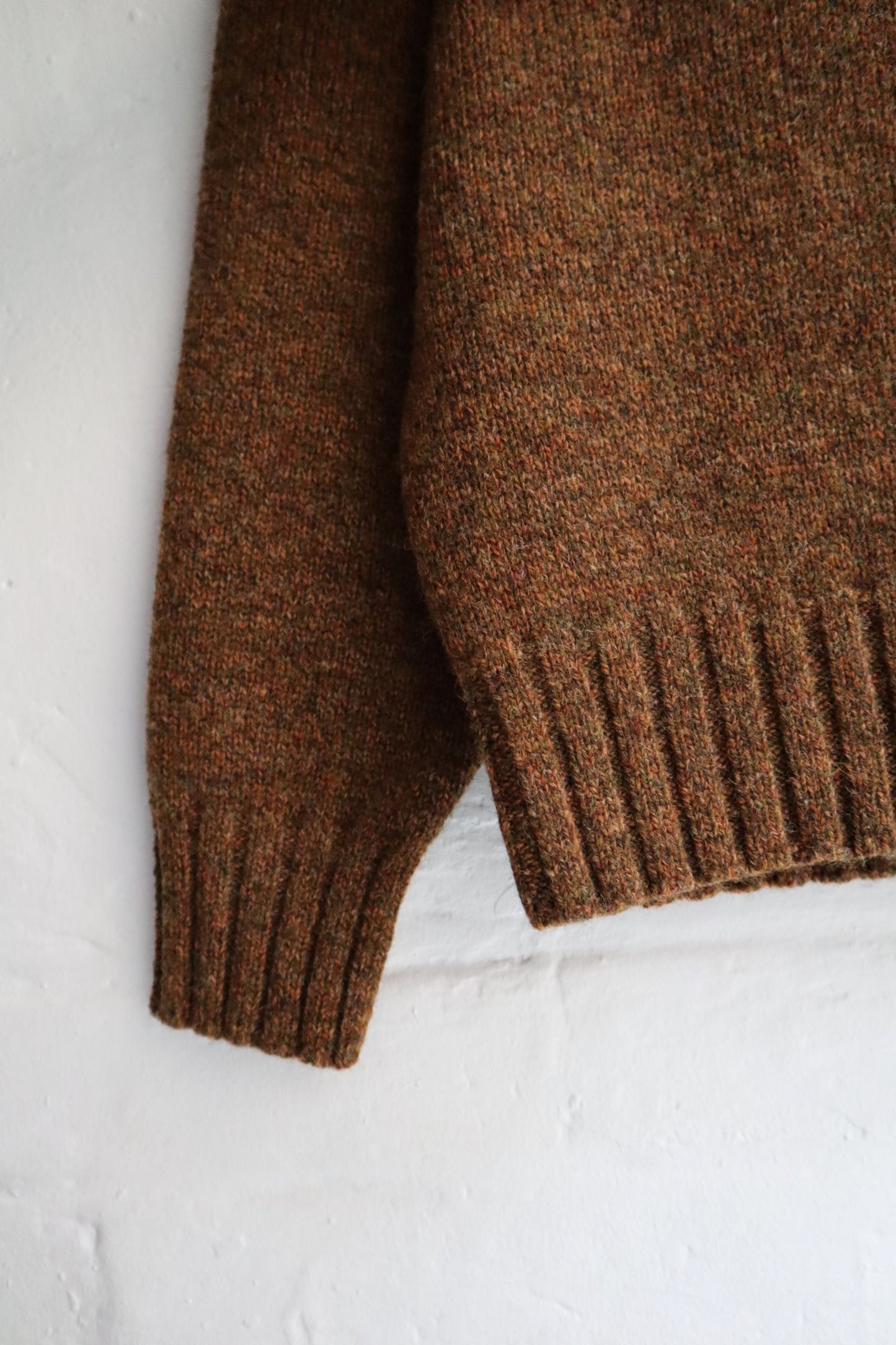 Fujito - Crew Neck Sweater, Brown