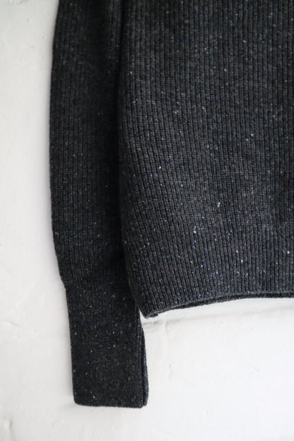 Fujito - Commando Sweater, Charcoal