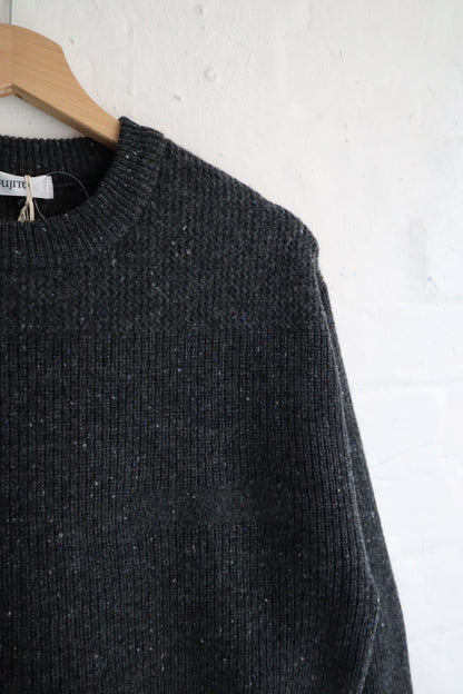 Fujito - Commando Sweater, Charcoal