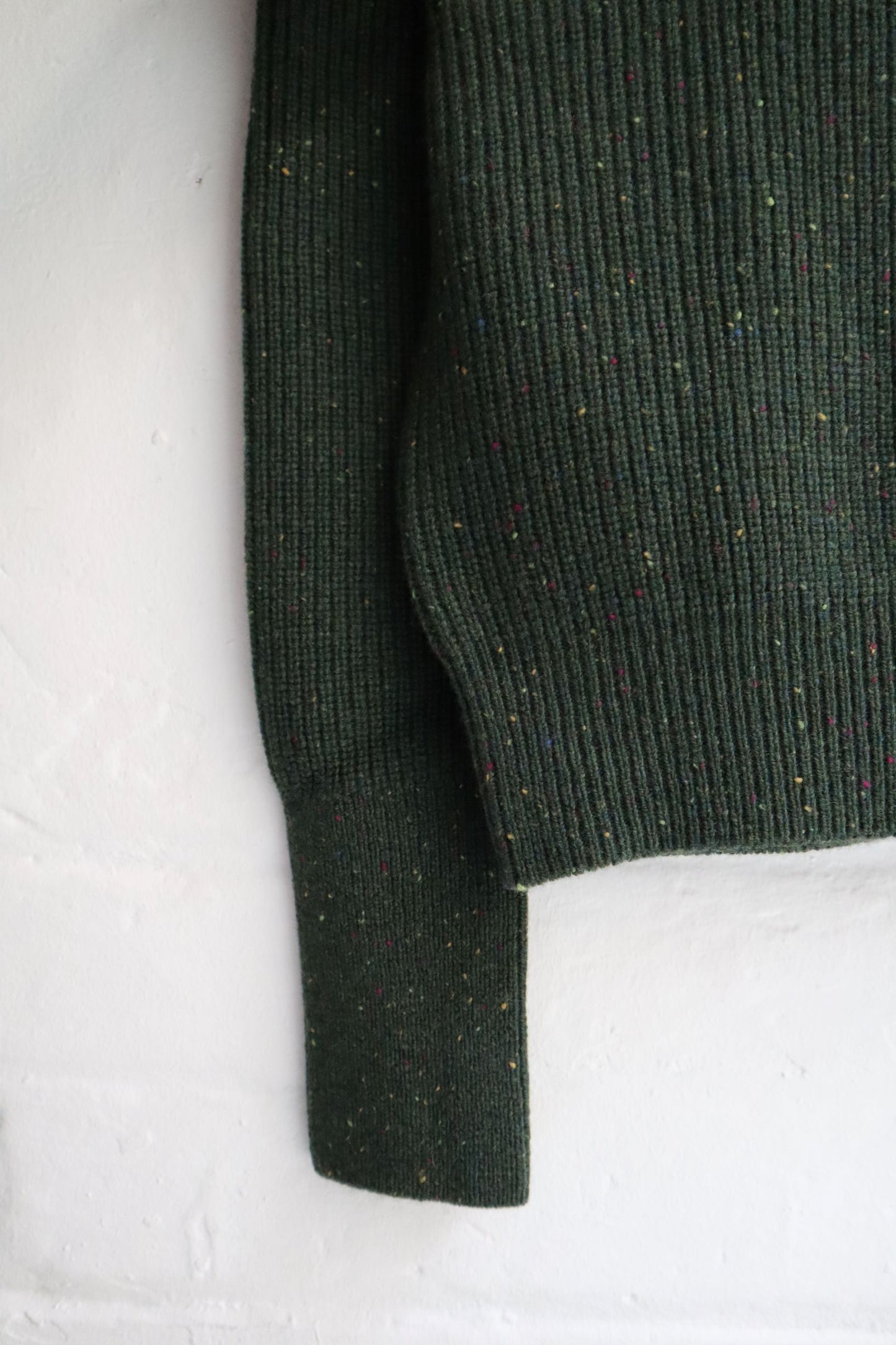 Fujito - Commando Sweater, Olive Green