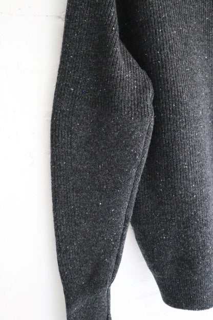 Fujito - Commando Sweater, Charcoal
