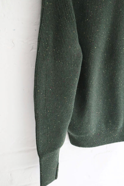 Fujito - Commando Sweater, Olive Green