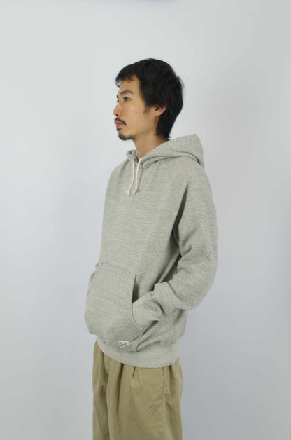 Kepani - Manchester Hooded Sweatshirt, Light Grey