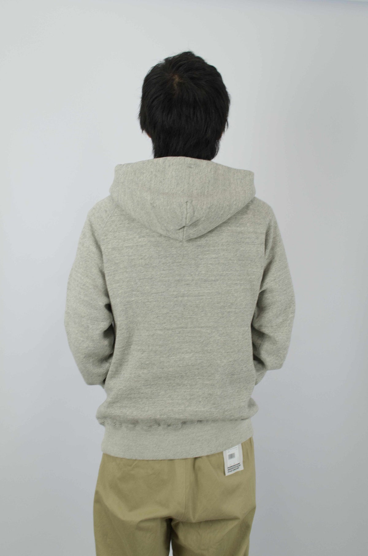 Kepani - Manchester Hooded Sweatshirt, Light Grey