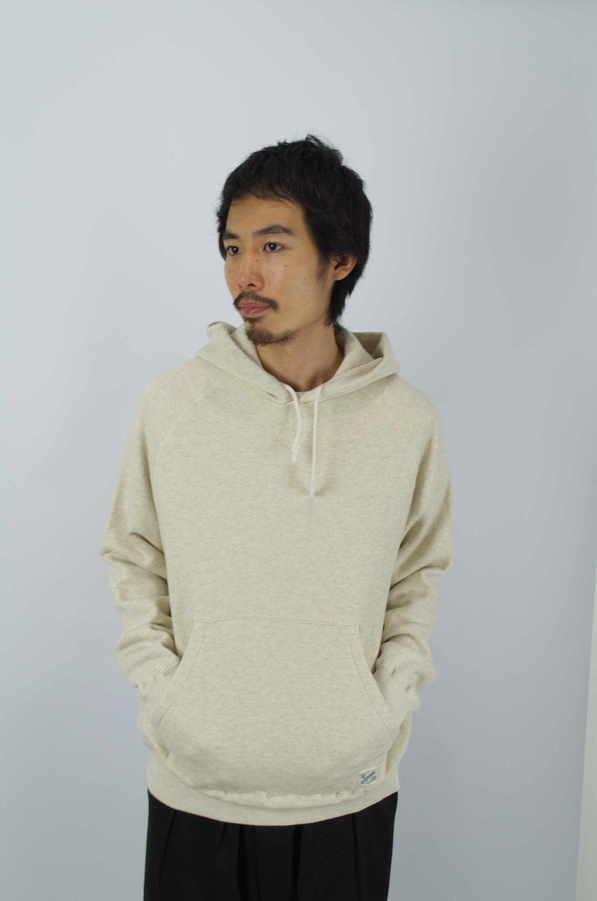 Kepani - Manchester Hooded Sweatshirt, Oatmeal
