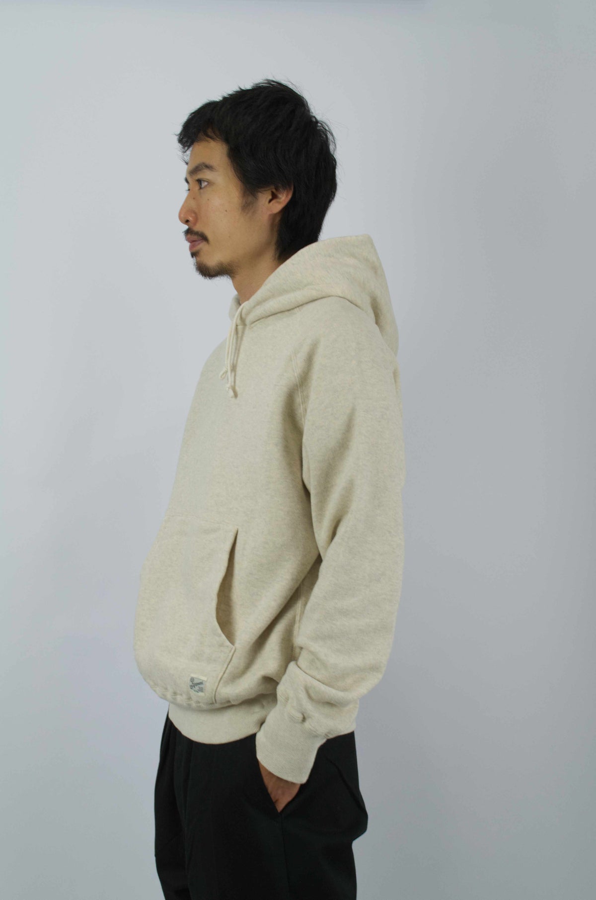 Kepani - Manchester Hooded Sweatshirt, Oatmeal