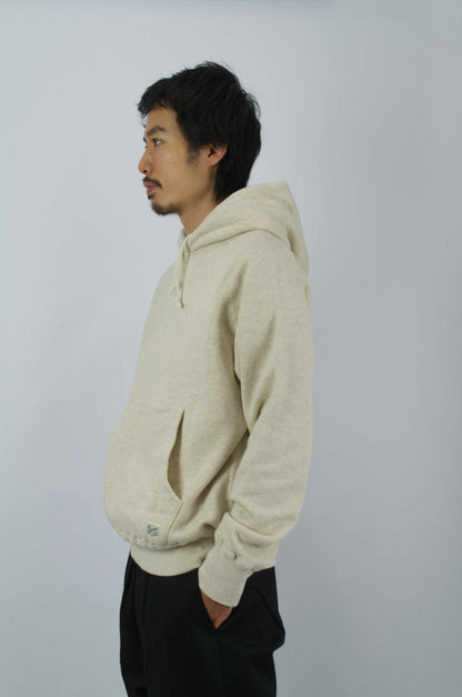 Kepani - Manchester Hooded Sweatshirt, Oatmeal