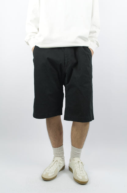Master & Co. - Regular Shorts (Belted), Black