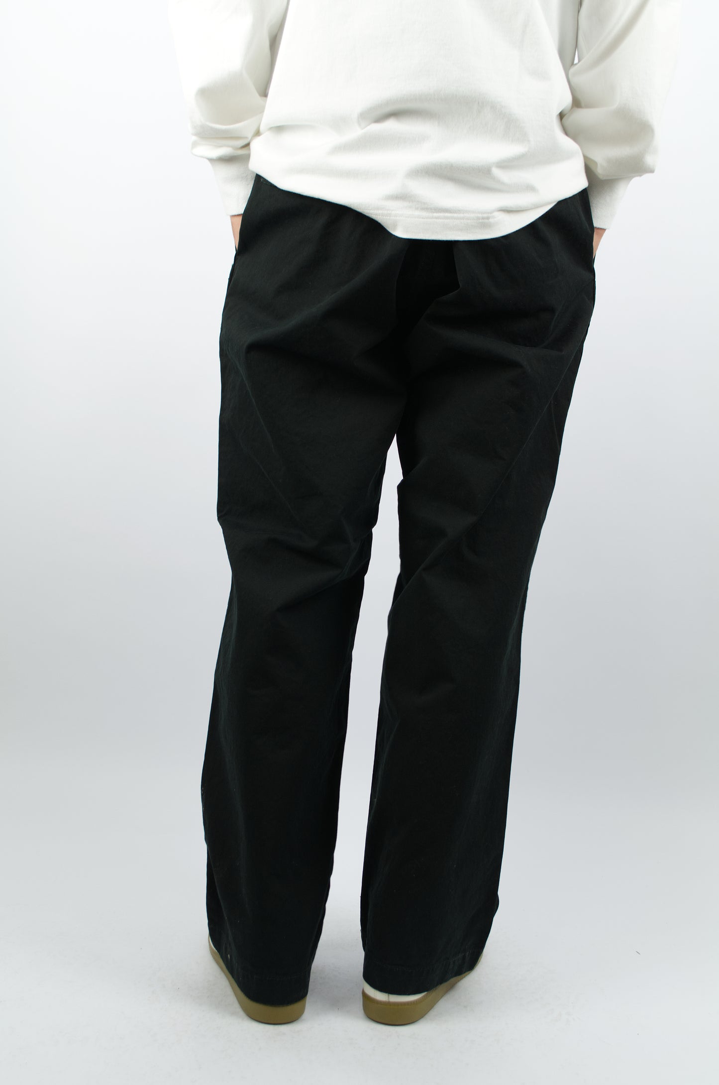 Master & Co. - Regular Chino (Belted), Black