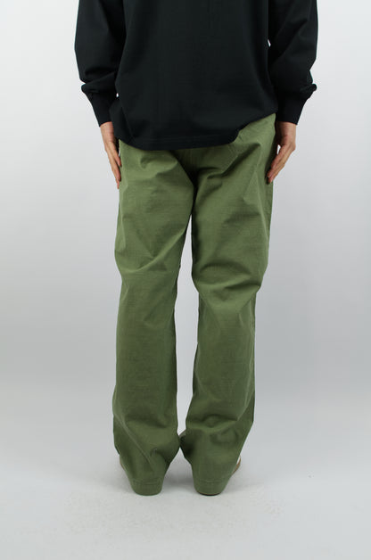 Master & Co. - Regular Chino (Belted), Olive