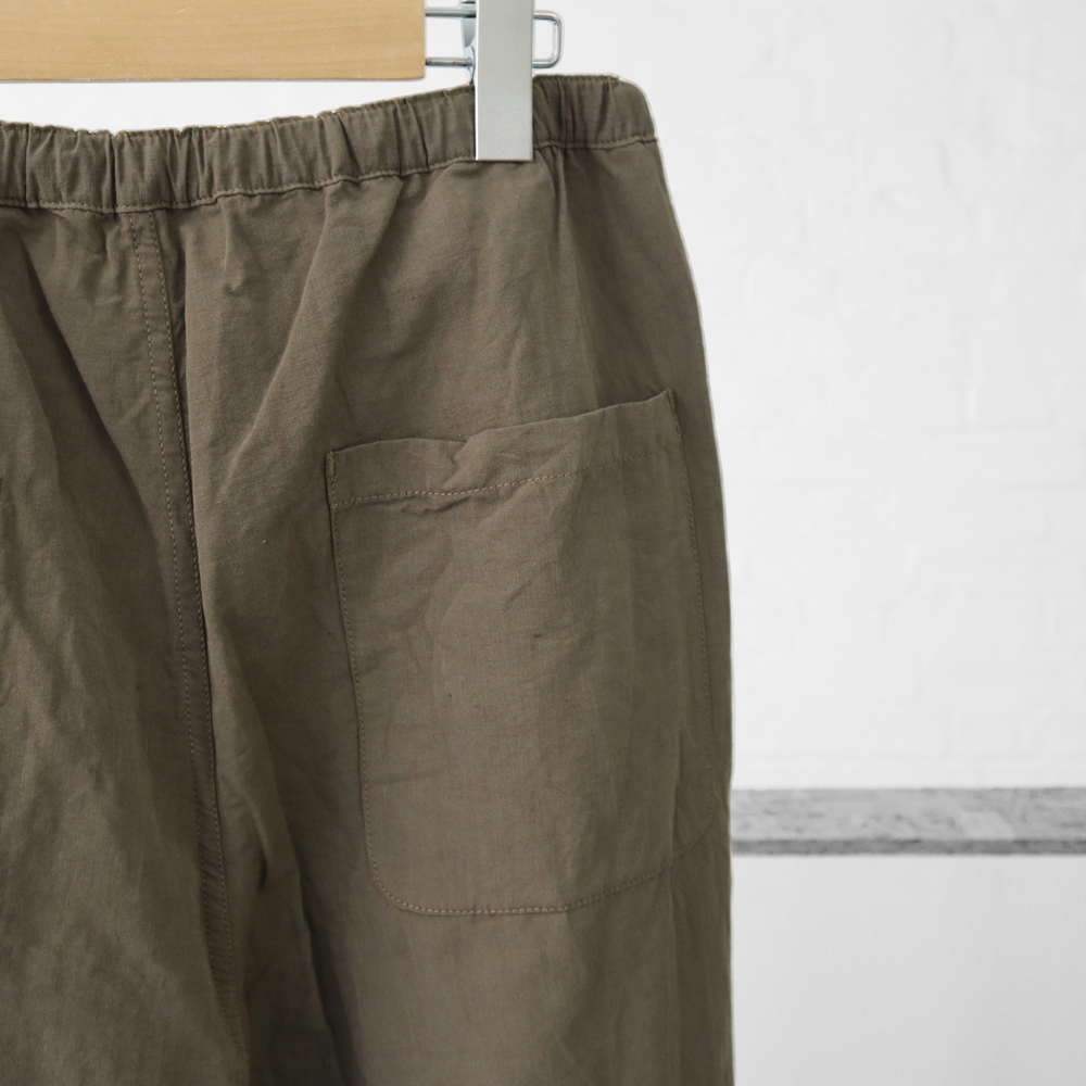 
                  
                    SUNNYSIDERS_FUJITO_Pajama Pants [WF1-P70] Khaki_Trousers
                  
                