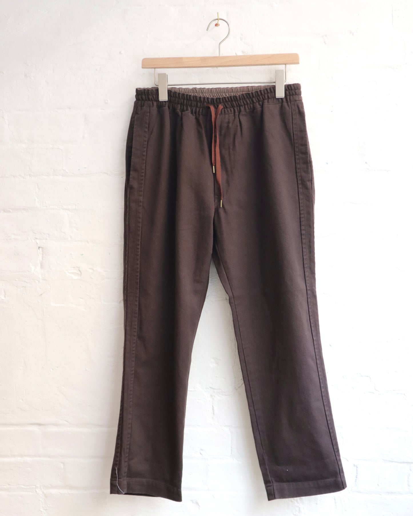 
                  
                    Line Easy Pants [WF1-P67] Brown
                  
                
