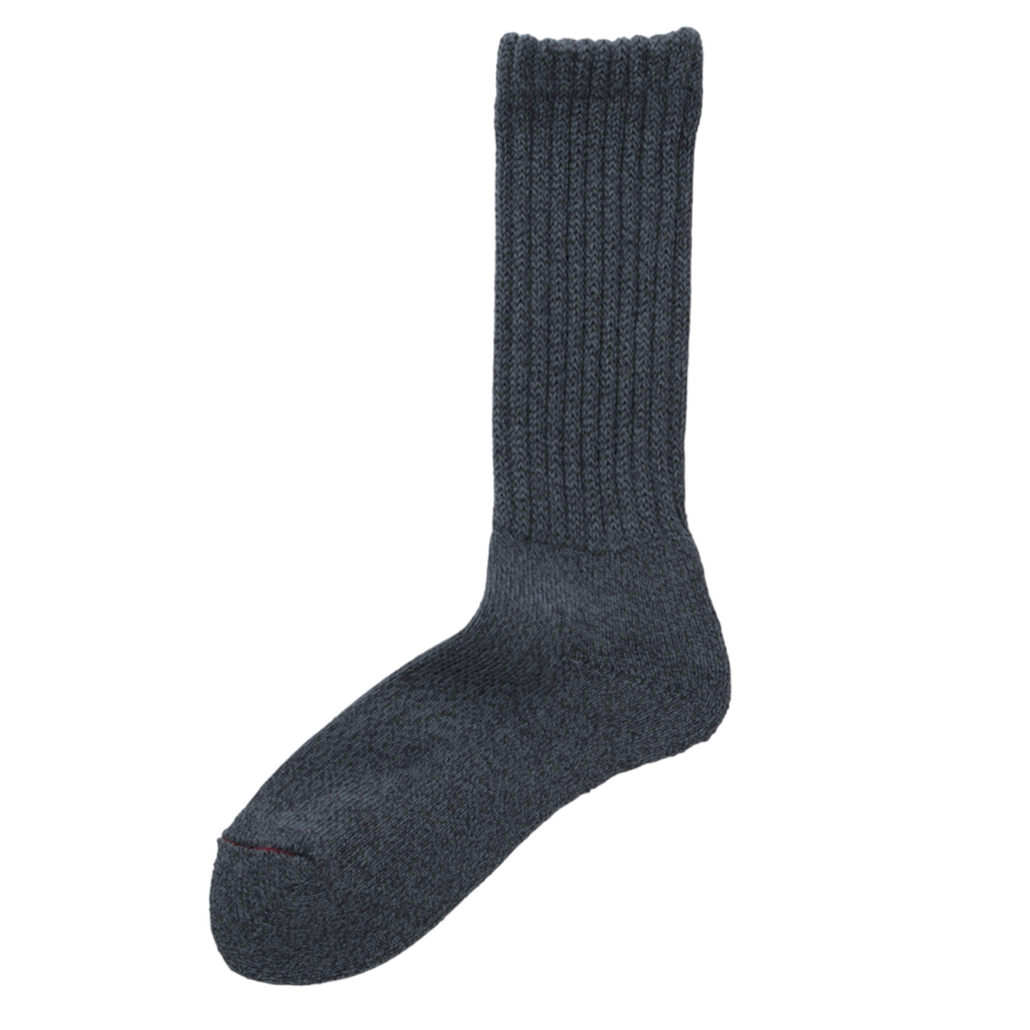 SUNNYSIDERS_ROTOTO_R1334 LOOSE PILE CREW SOCKS - M.Blue_Socks