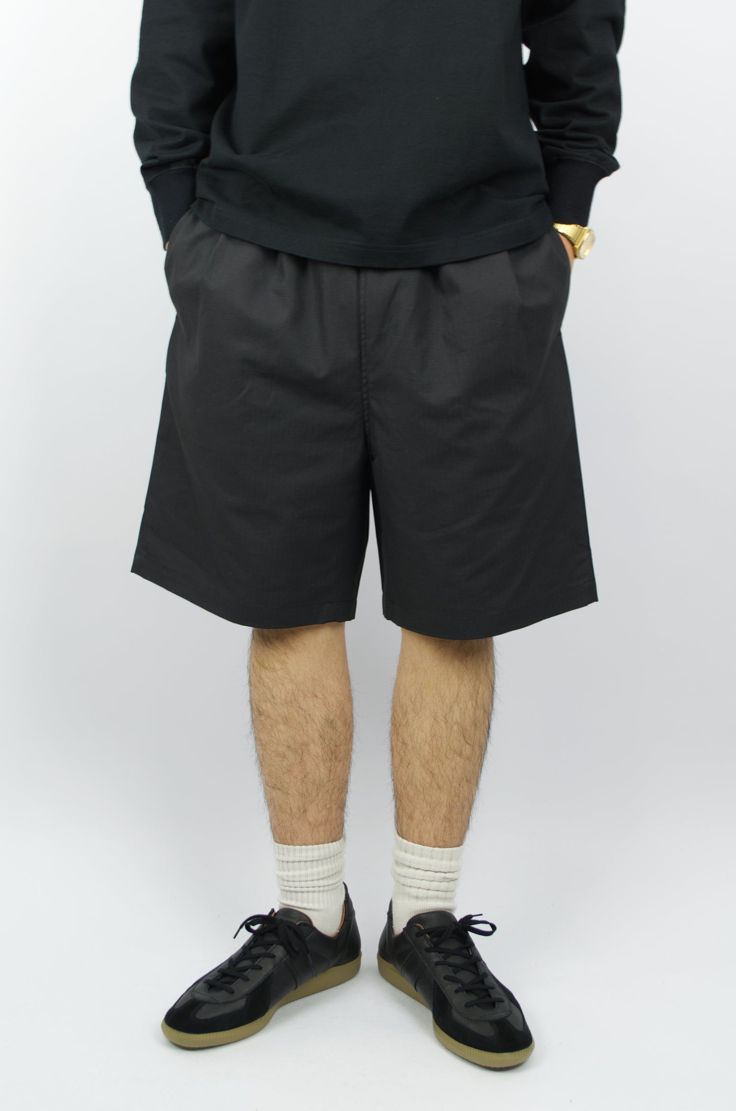 Sunnysiders - Ripstop Shorts, Black