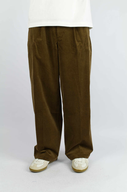 Sunnysiders - Harrison Trousers, Brown Corduroy