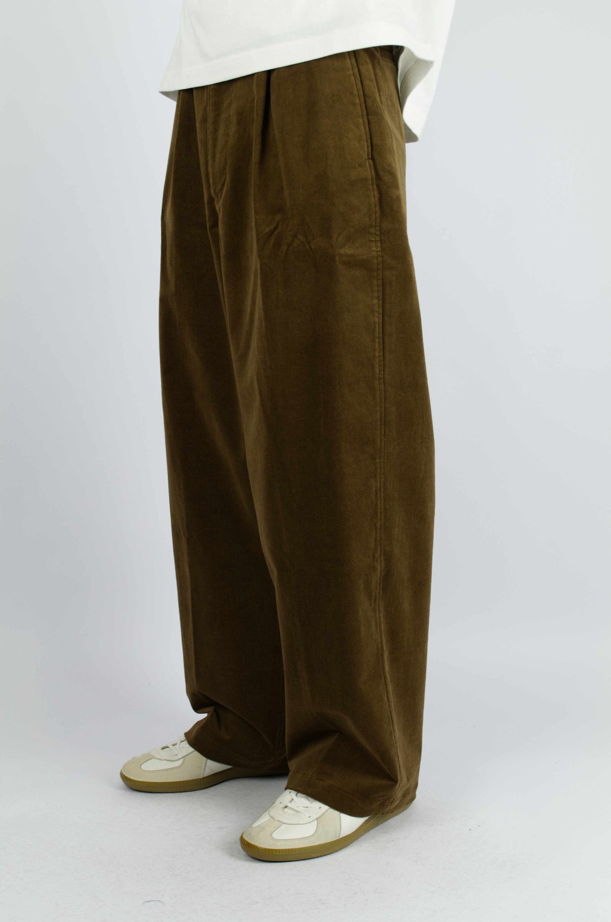 Sunnysiders - Harrison Trousers, Brown Corduroy