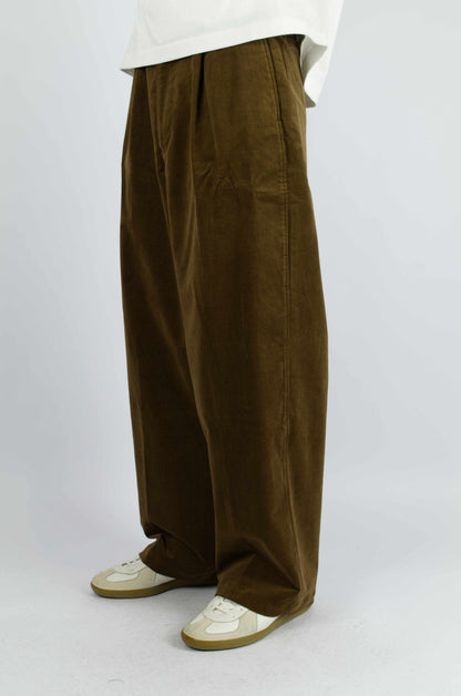 Sunnysiders - Harrison Trousers, Brown Corduroy