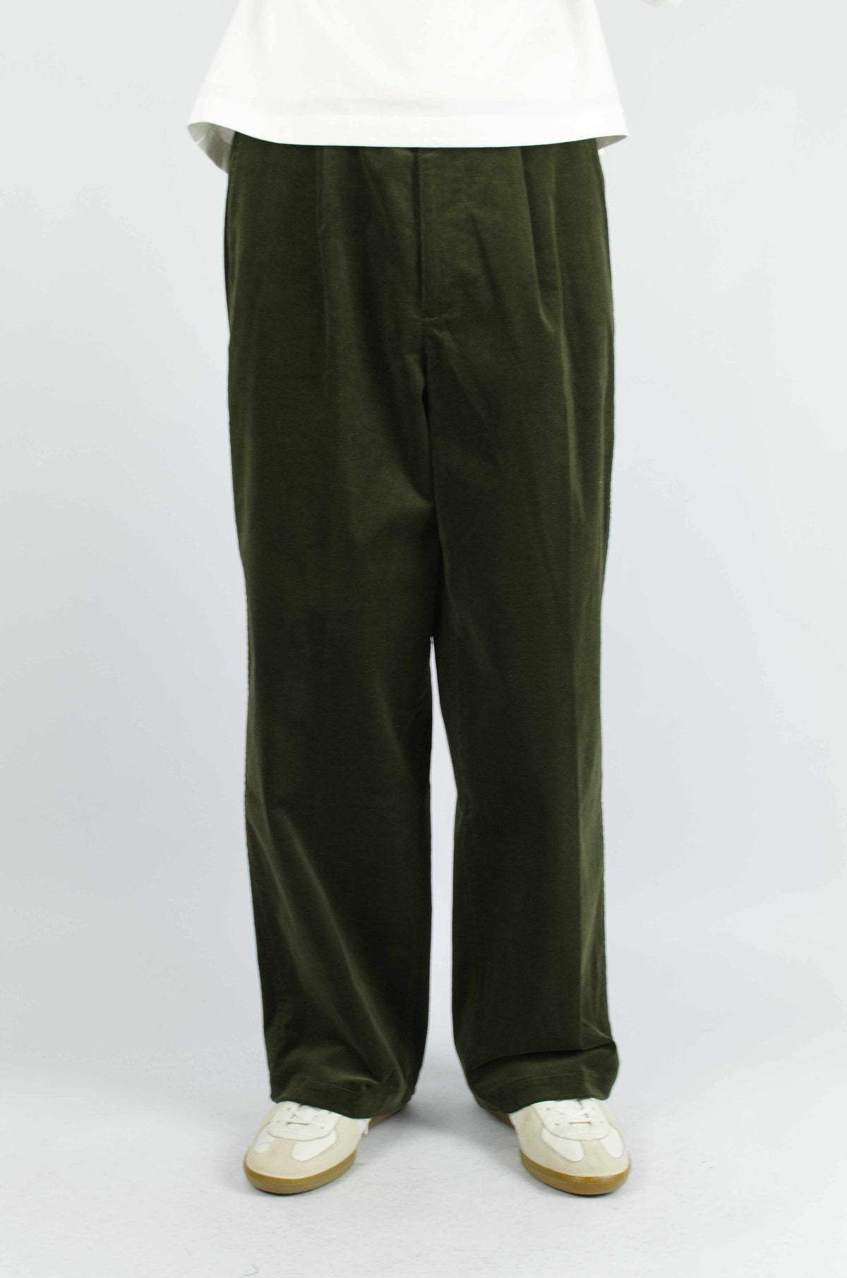 Sunnysiders - Harrison Trousers, Olive Corduroy