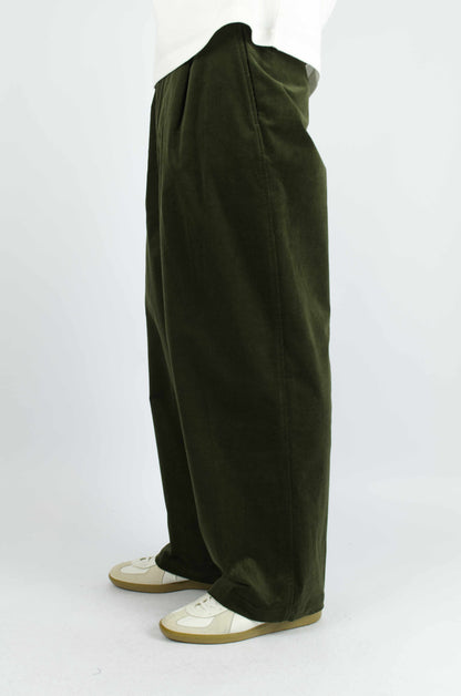 Sunnysiders - Harrison Trousers, Olive Corduroy