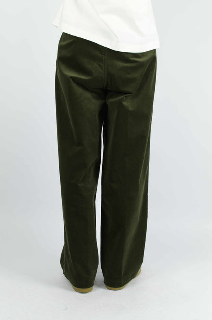 Sunnysiders - Harrison Trousers, Olive Corduroy