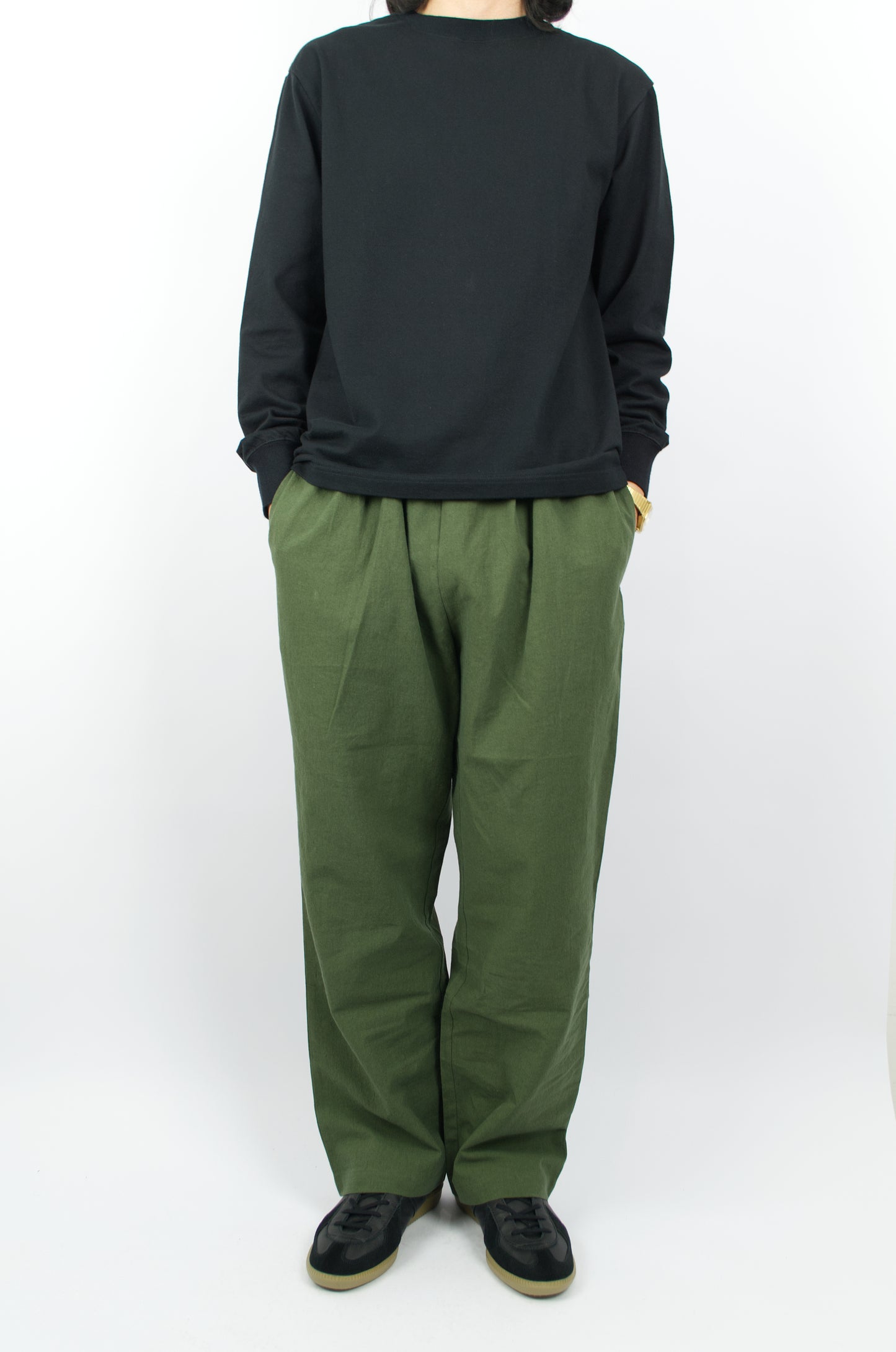 Sunnysiders - Lounge Pants, Moss Green