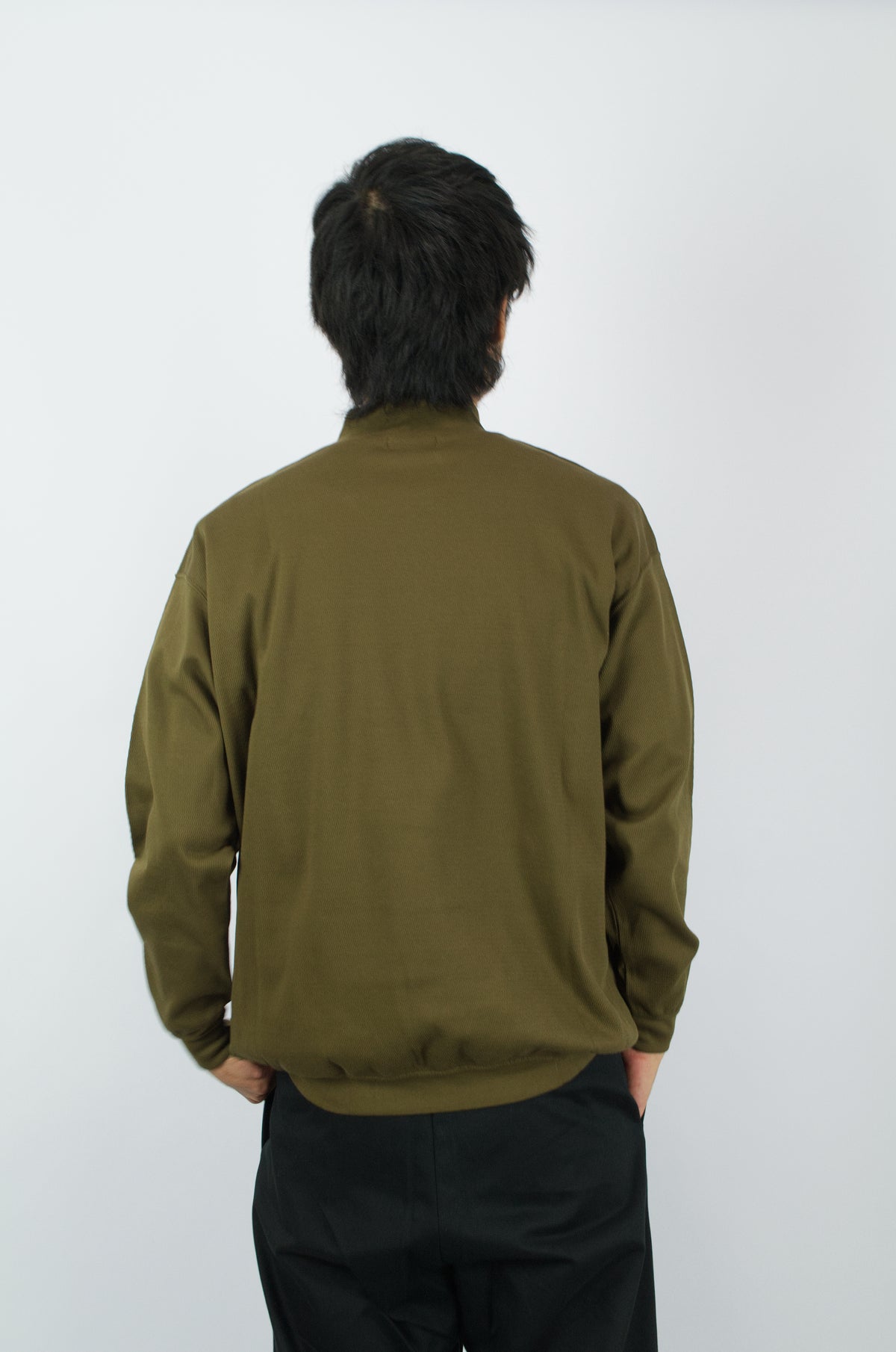 Sunnysiders - Mockneck Thermal Long Sleeve - Khaki