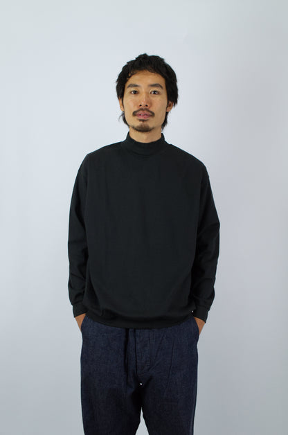 Sunnysiders - Mockneck Thermal Long Sleeve - Charcoal