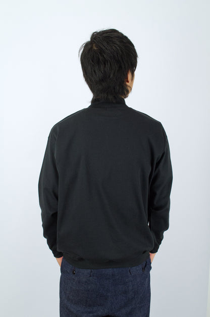 Sunnysiders - Mockneck Thermal Long Sleeve - Charcoal