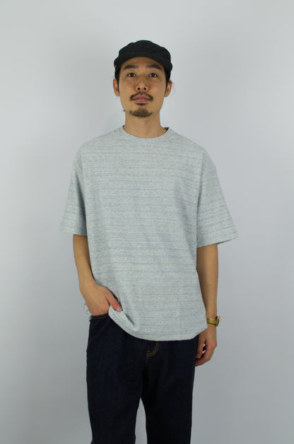 Sunnysiders - Melange T-Shirt, Light Blue