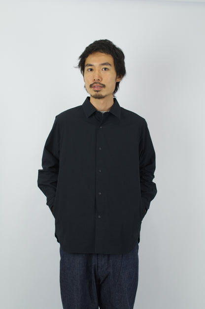 SUNNYSIDERS_Yaeca_Yaeca - Comfort Shirt, Black_Shirts
