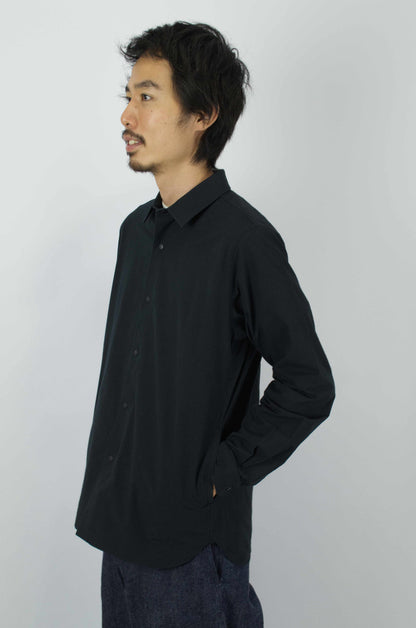 SUNNYSIDERS_Yaeca_Yaeca - Comfort Shirt, Black_Shirts