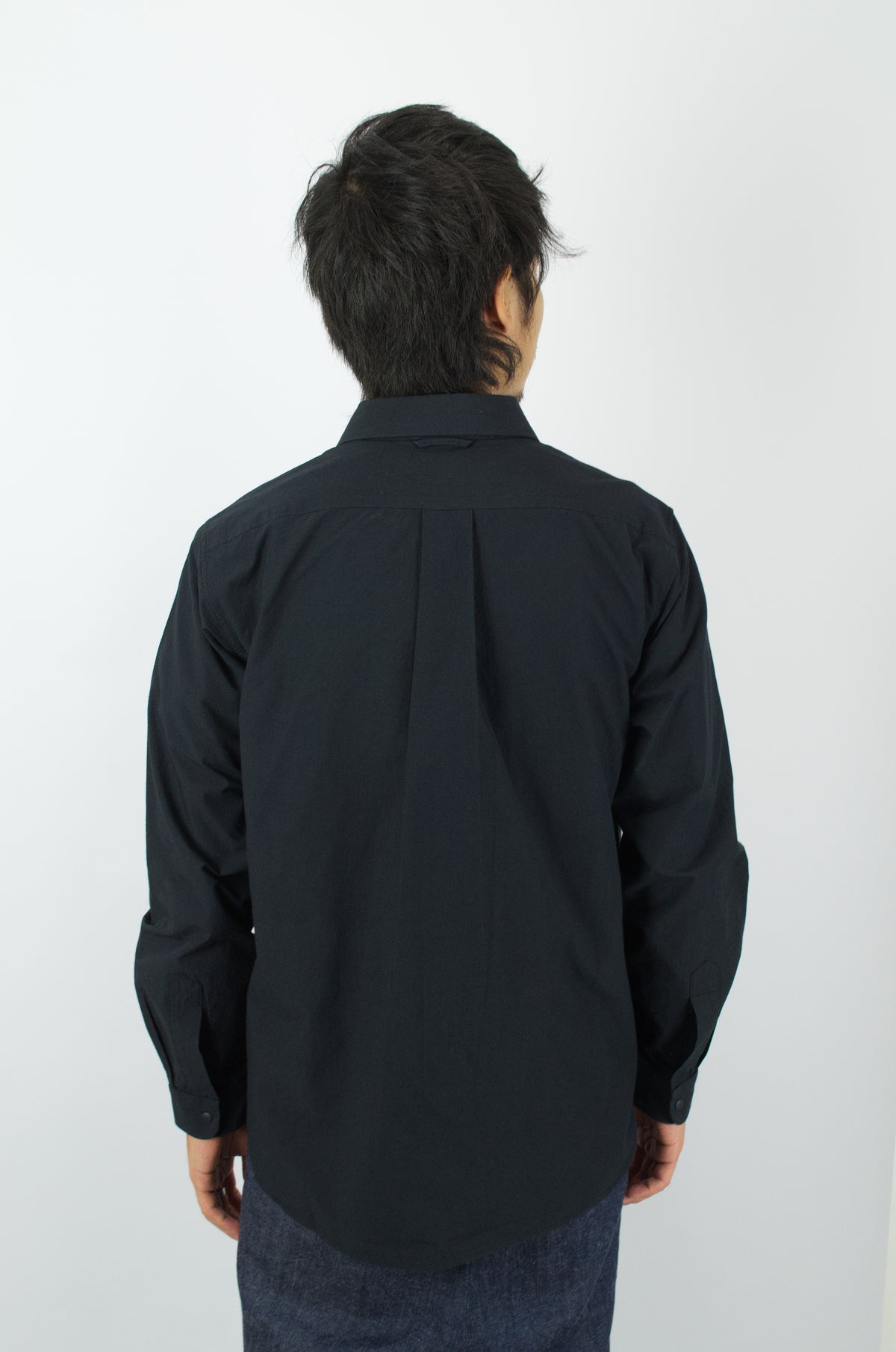 SUNNYSIDERS_Yaeca_Yaeca - Comfort Shirt, Black_Shirts