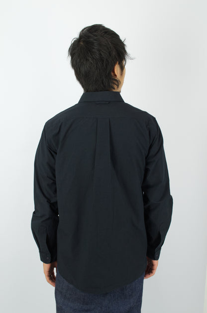SUNNYSIDERS_Yaeca_Yaeca - Comfort Shirt, Black_Shirts