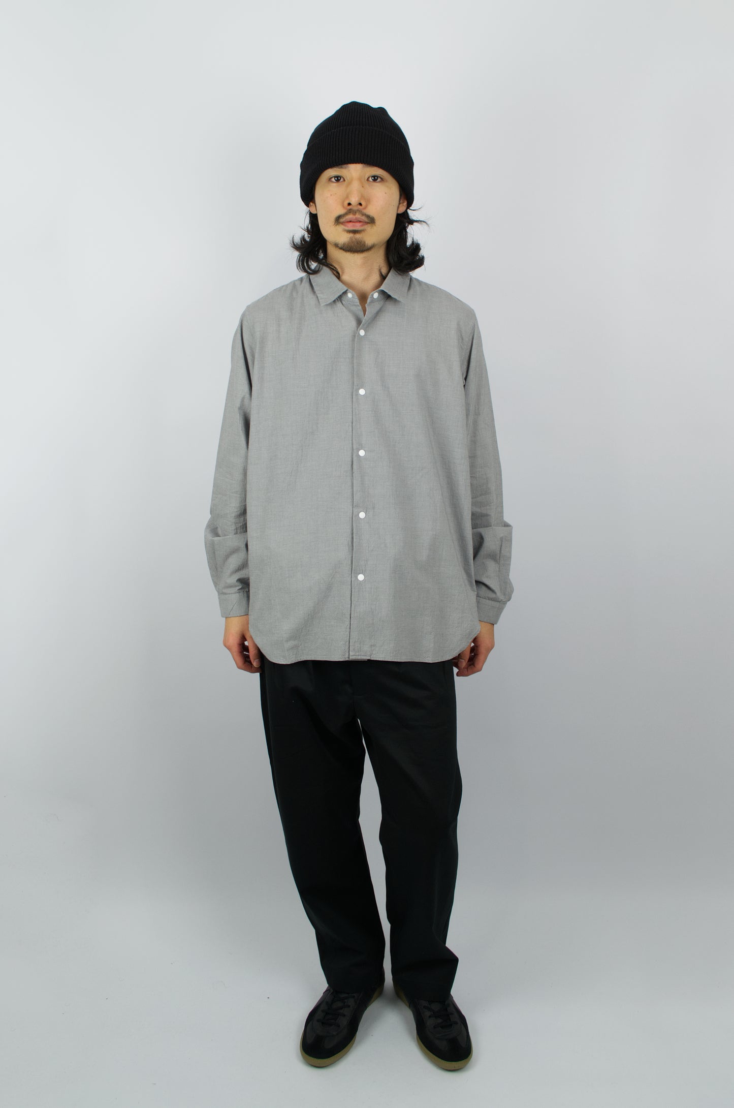 Yaeca - Comfort Shirt, Gray
