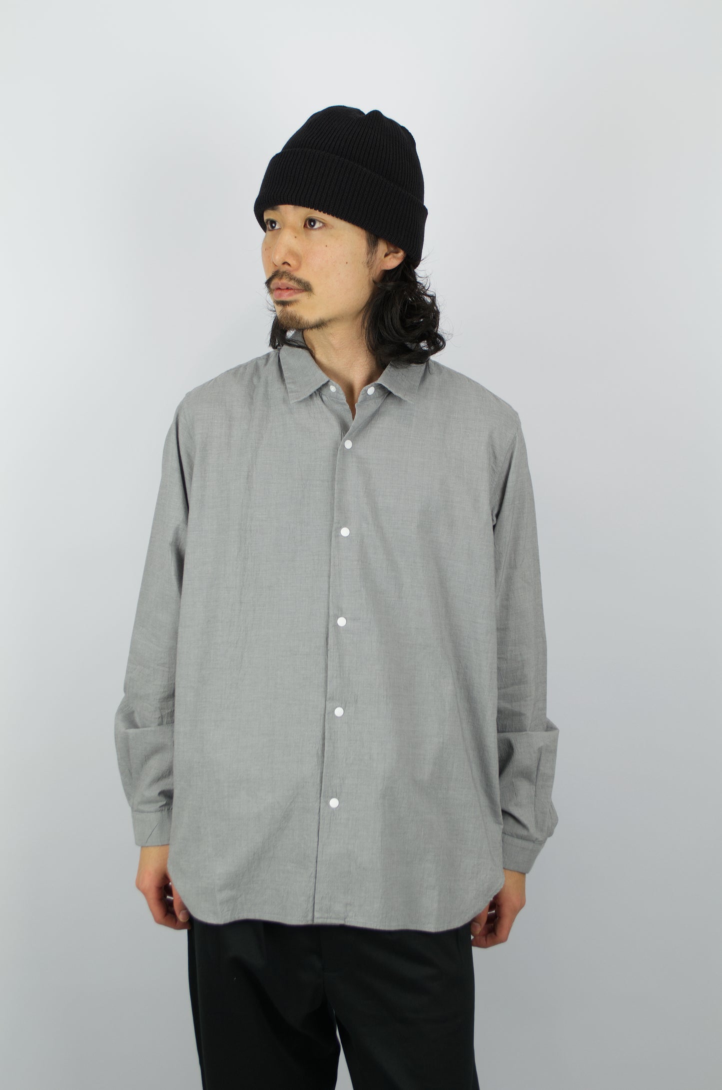 Yaeca - Comfort Shirt, Gray