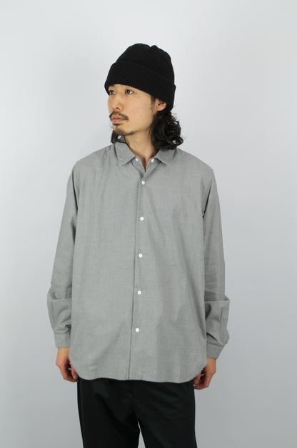 Yaeca - Comfort Shirt, Gray