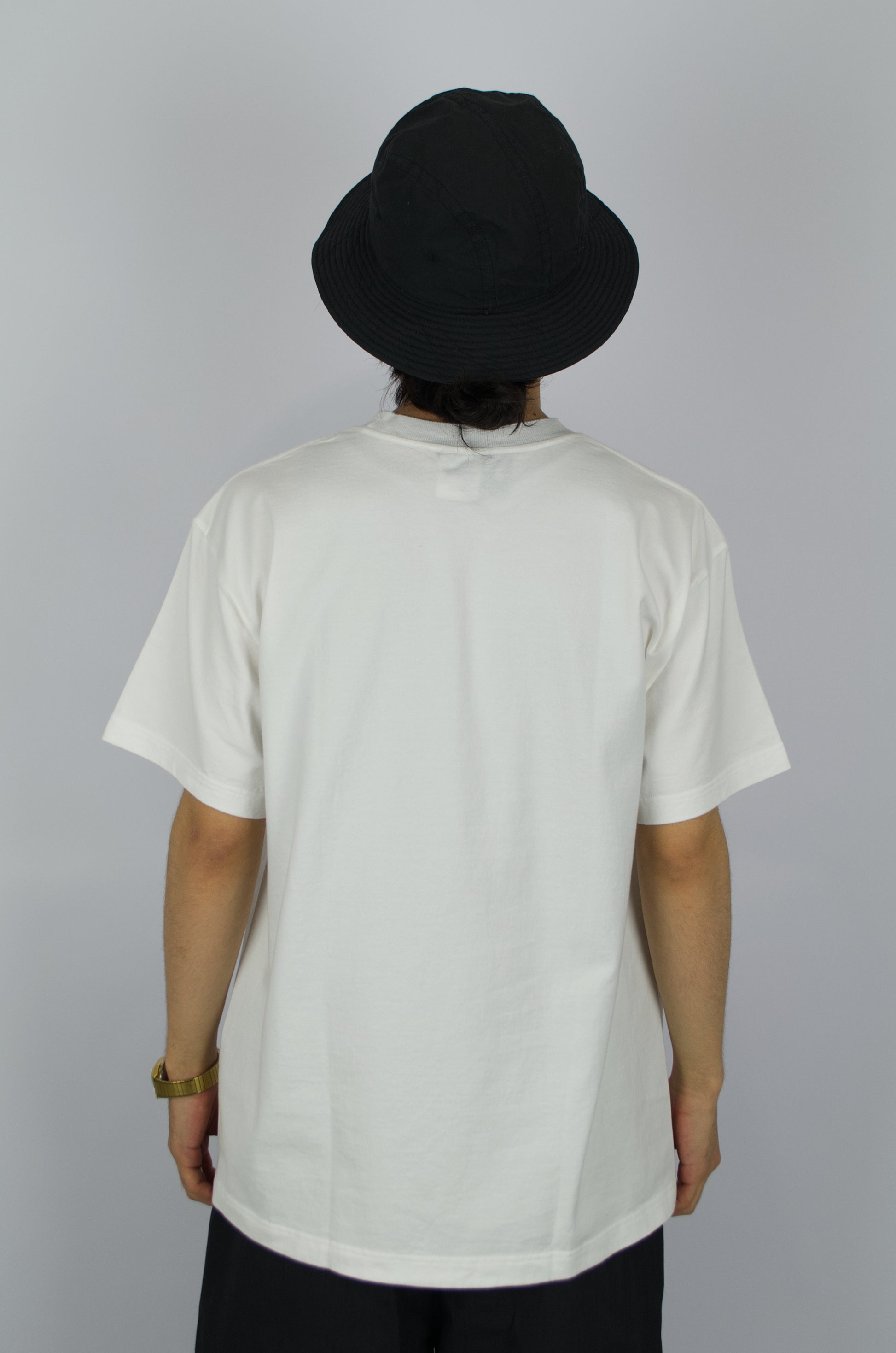 SUNNYSIDERS_YONETOMI_Yonetomi - 'New Basic' Short Sleeve T-Shirt, White_T-Shirts
