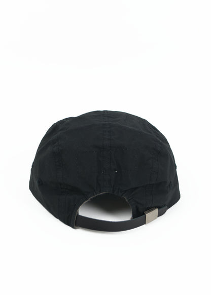 Decho - 4 Panel Cap, Black Millerain