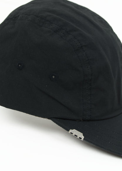 Decho Card Decho - 4 Panel Cap, Black Millerain – SUNNYSIDERS