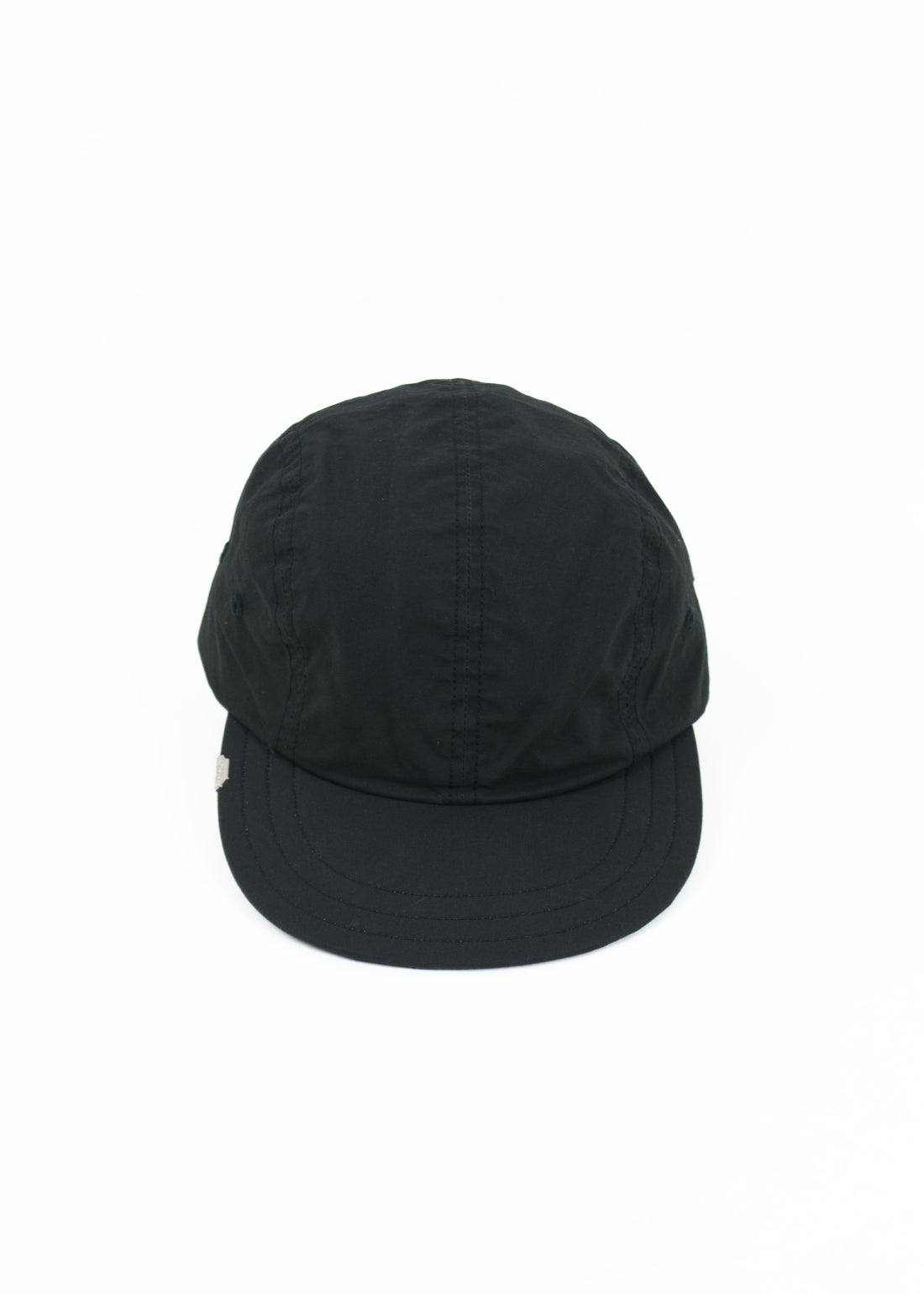 Decho - 4 Panel Cap, Black Millerain