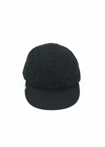 Decho - 4 Panel Cap, Black Millerain