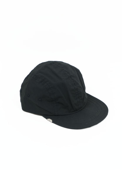 Decho - 4 Panel Cap, Black Millerain