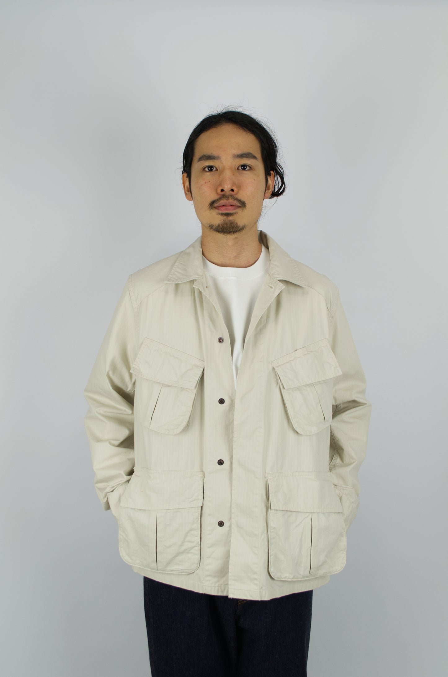Fujito - Jungle Fatigue Jacket, Light Beige