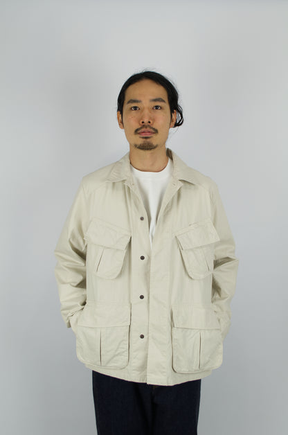 Fujito - Jungle Fatigue Jacket, Light Beige
