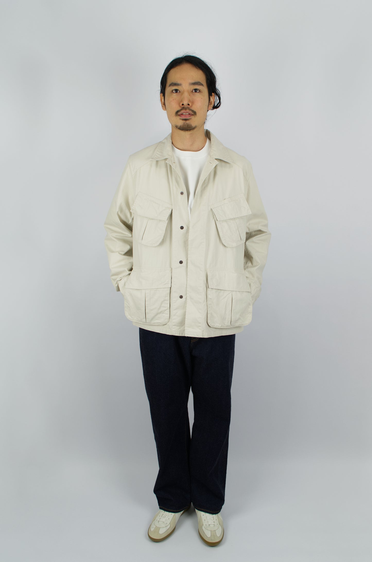 Fujito - Jungle Fatigue Jacket, Light Beige